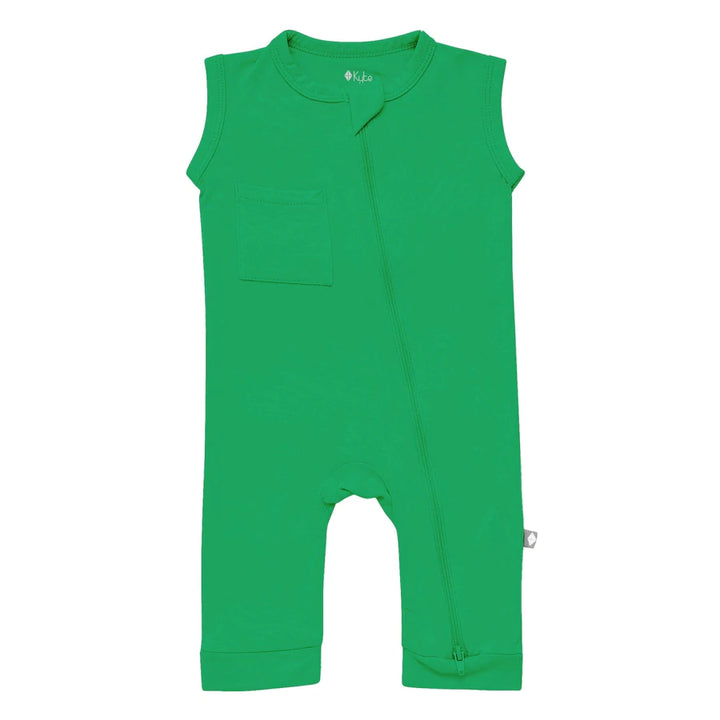 Kyte Baby Sleeveless Rompers - Baby (Zipper & Snap) - Pitter Patter Boutique