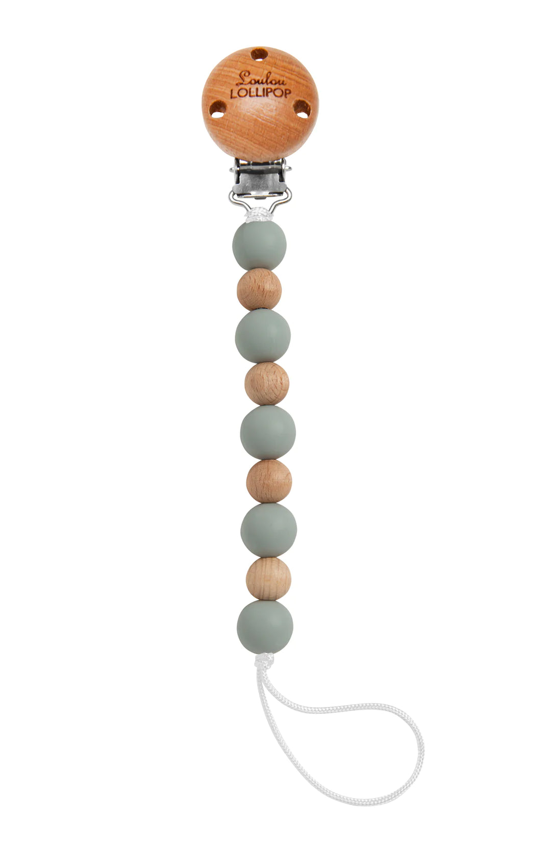 Loulou Lollipop - Celeste Pacifier Clip - Pitter Patter Boutique