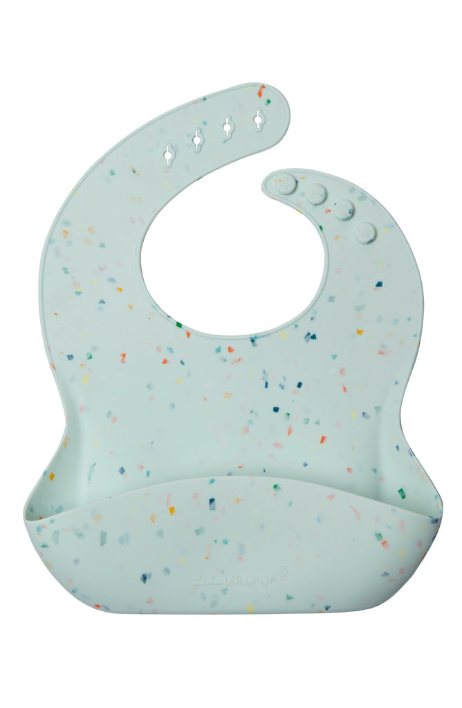 Loulou Lollipop - Silicone Bib - Pitter Patter Boutique