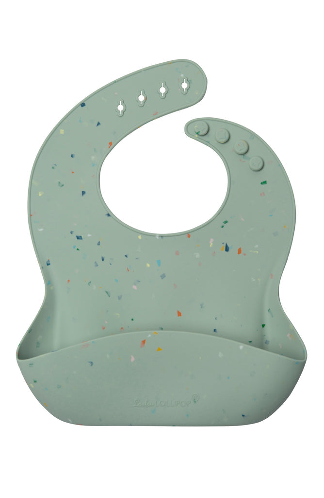 Loulou Lollipop - Silicone Bib - Pitter Patter Boutique