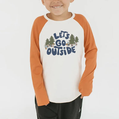 Little & Lively - Kids & Youth Raglan Shirt - Pitter Patter Boutique