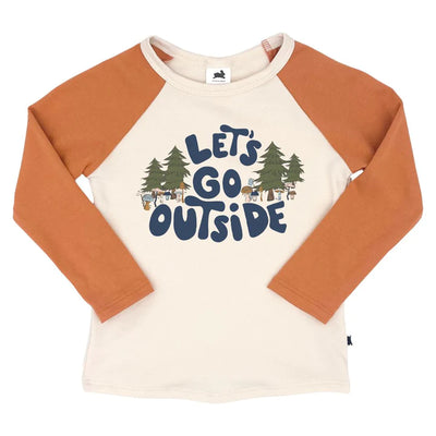 Little & Lively - Kids & Youth Raglan Shirt - Pitter Patter Boutique