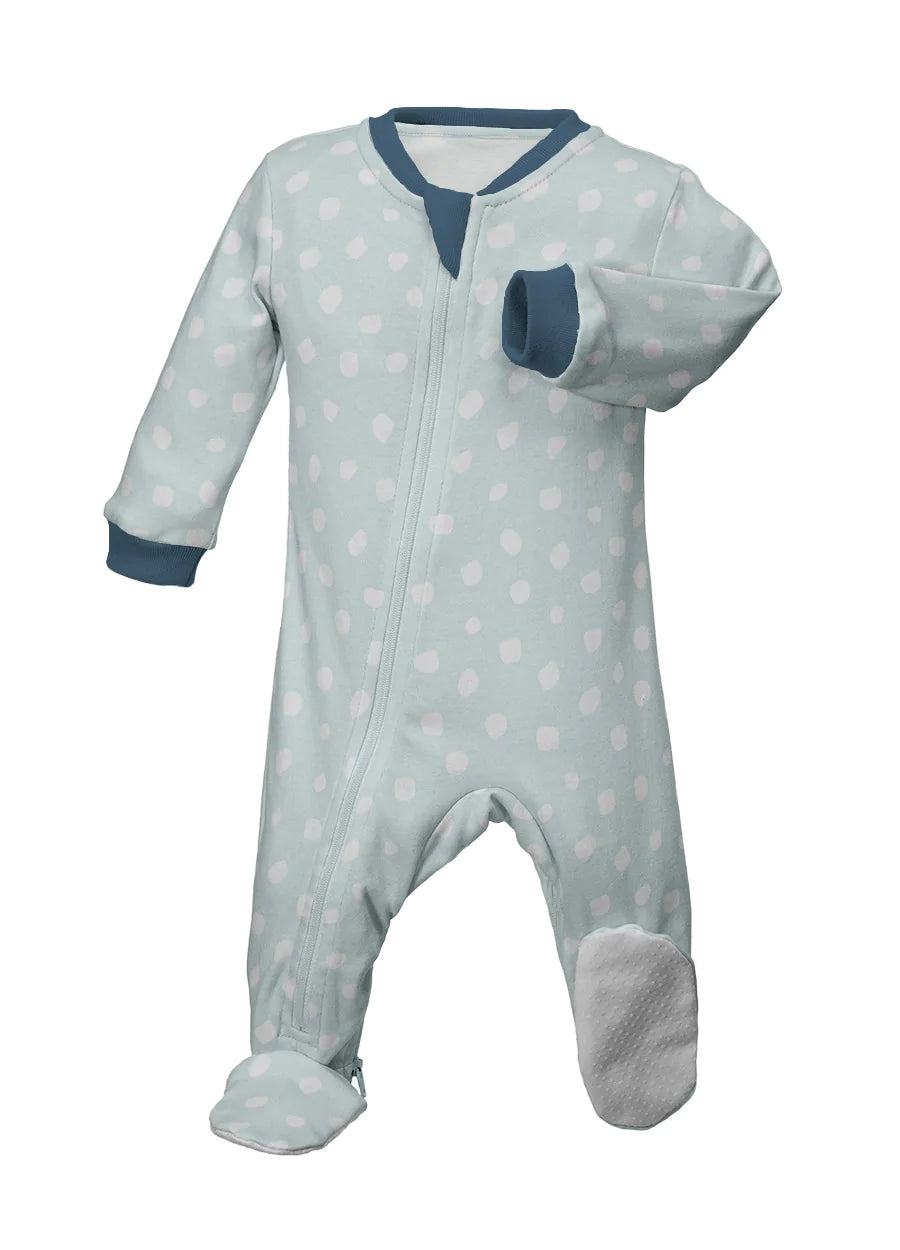 ZippyJamz Sleeper (Preemie - 6 Months) - Pitter Patter Boutique