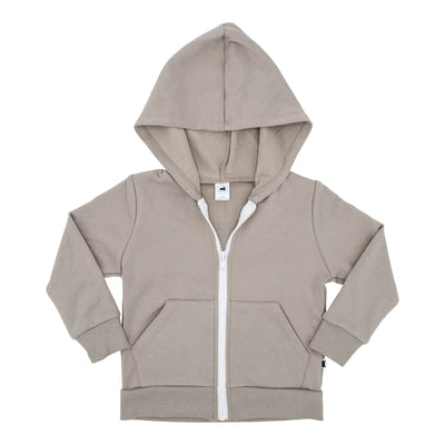 Little & Lively - Fleece-Lined Zip-Up Hoodie - Pitter Patter Boutique