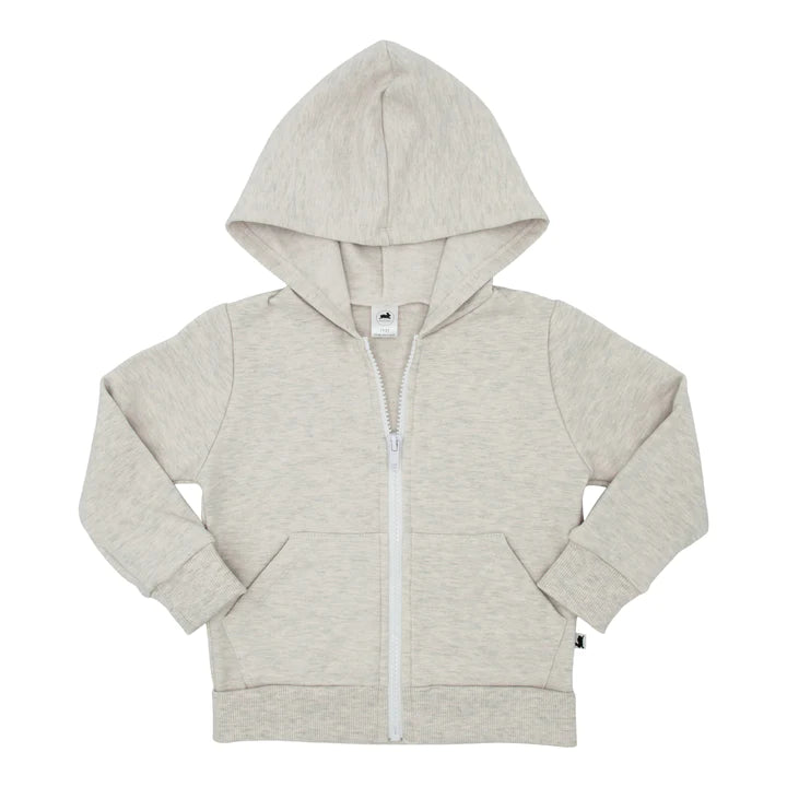 Little & Lively - Fleece-Lined Zip-Up Hoodie - Pitter Patter Boutique