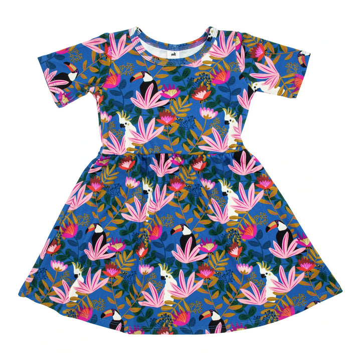 Little & Lively - Daphne Dress - Pitter Patter Boutique