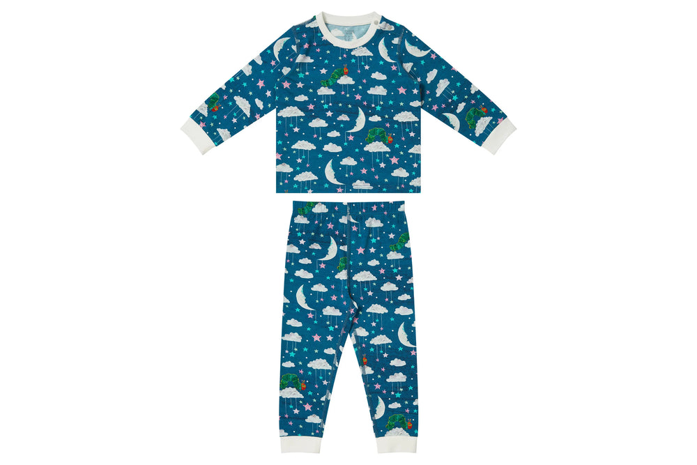 Nest - Bamboo Jersey Two-Piece PJ Set - Pitter Patter Boutique