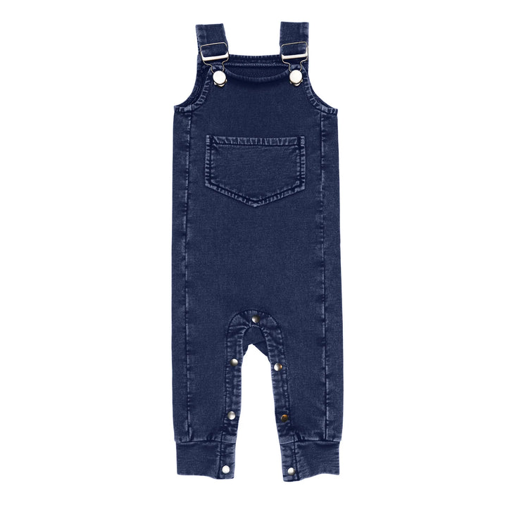 L'oved Baby - Faux Denim Overalls - Pitter Patter Boutique
