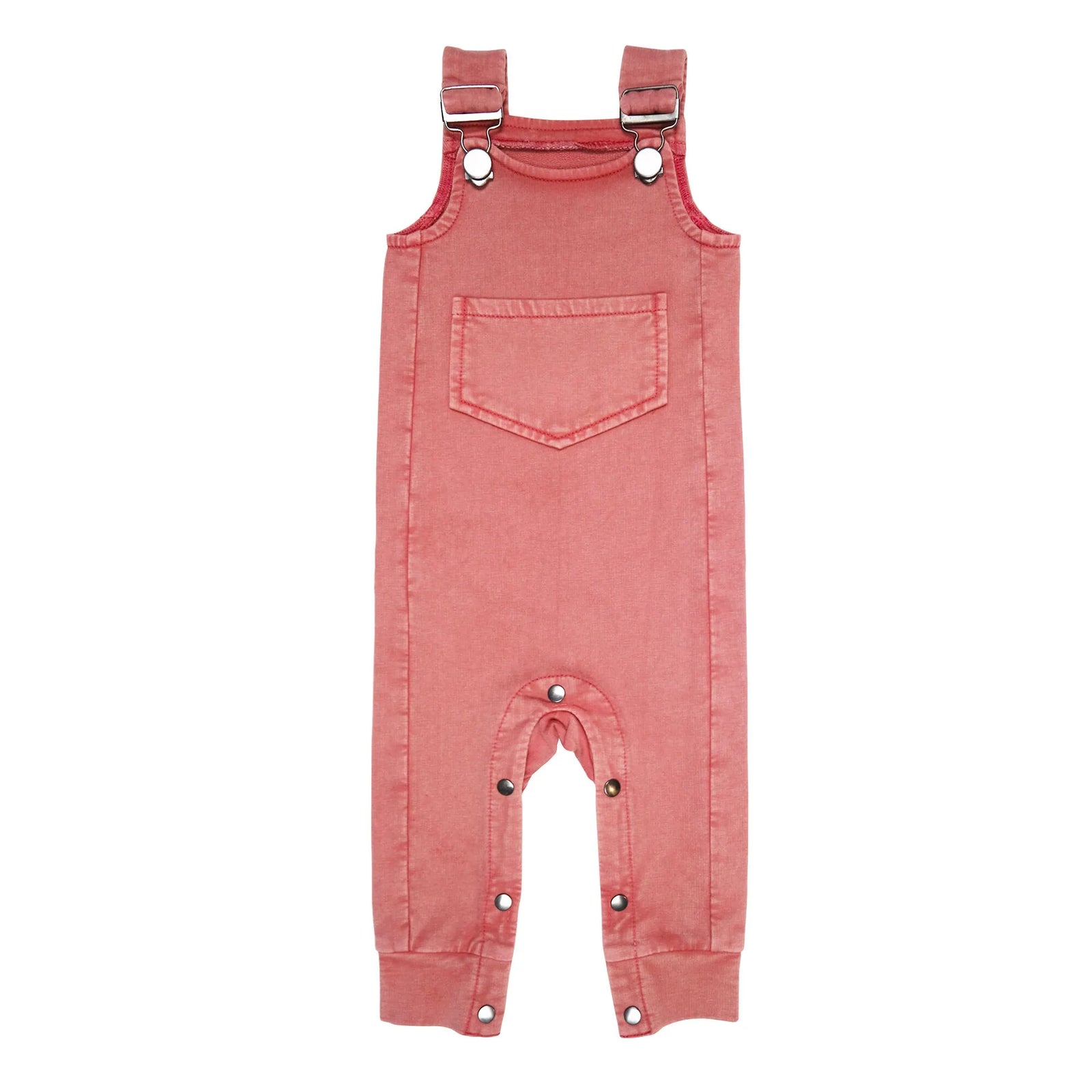 L'oved Baby - Faux Denim Overalls - Pitter Patter Boutique