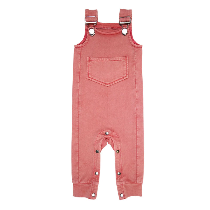 L'oved Baby - Faux Denim Overalls - Pitter Patter Boutique