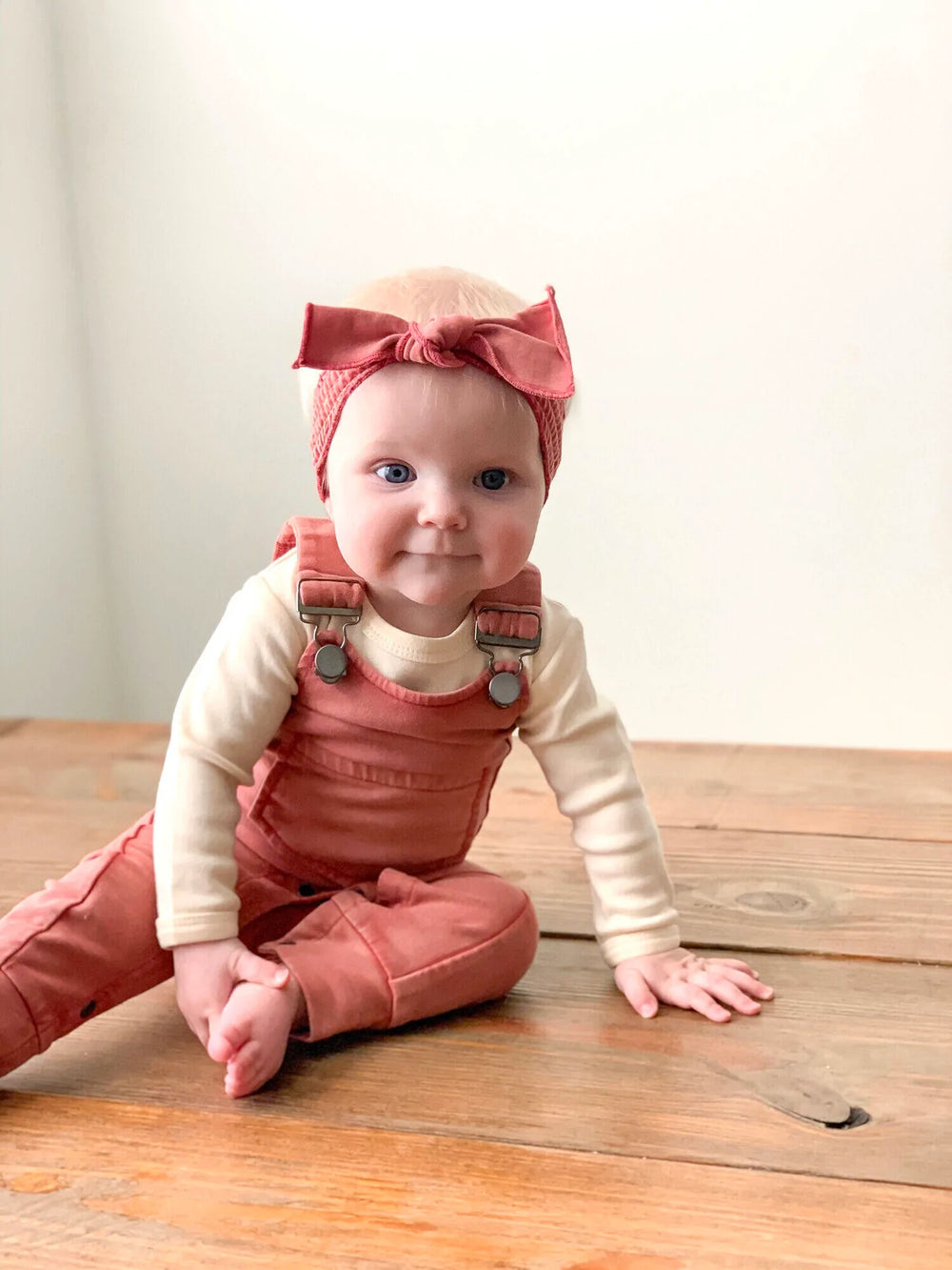 L'oved Baby - Faux Denim Overalls - Pitter Patter Boutique