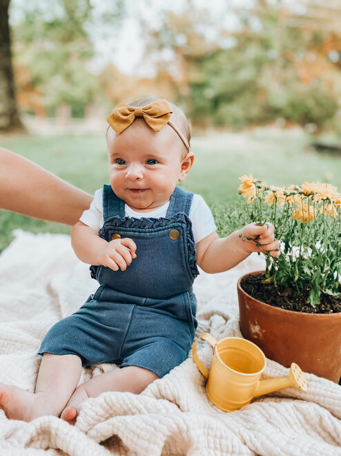 Baby ruffle romper online