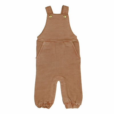 L'oved Baby - French Terry Overall Romper - Pitter Patter Boutique