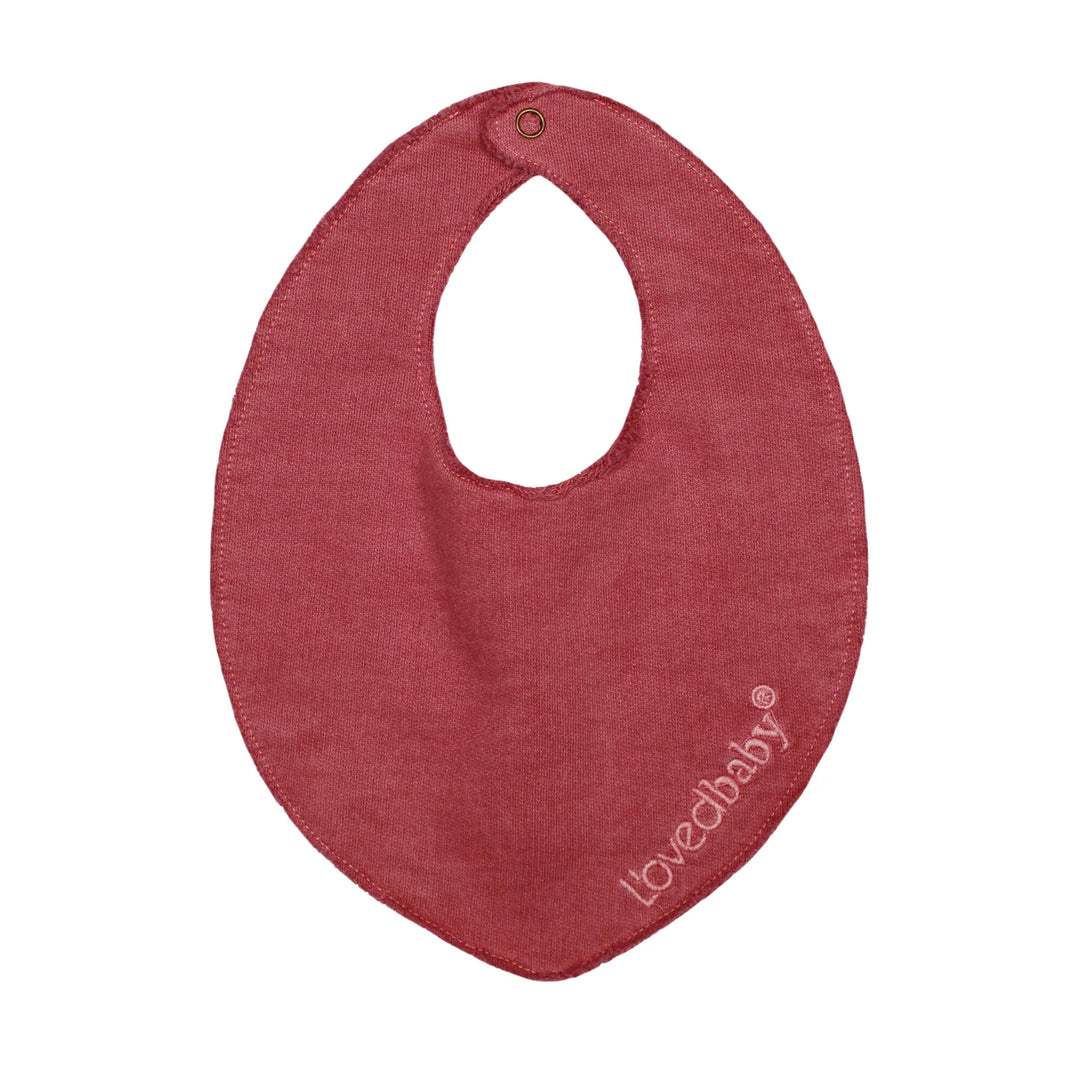 L'oved Baby - French Terry Reversible Bib - Pitter Patter Boutique