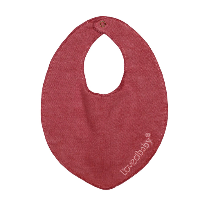 L'oved Baby - French Terry Reversible Bib - Pitter Patter Boutique