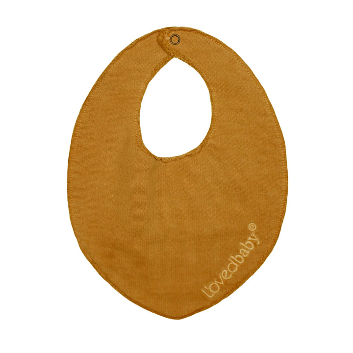 L'oved Baby - French Terry Reversible Bib - Pitter Patter Boutique