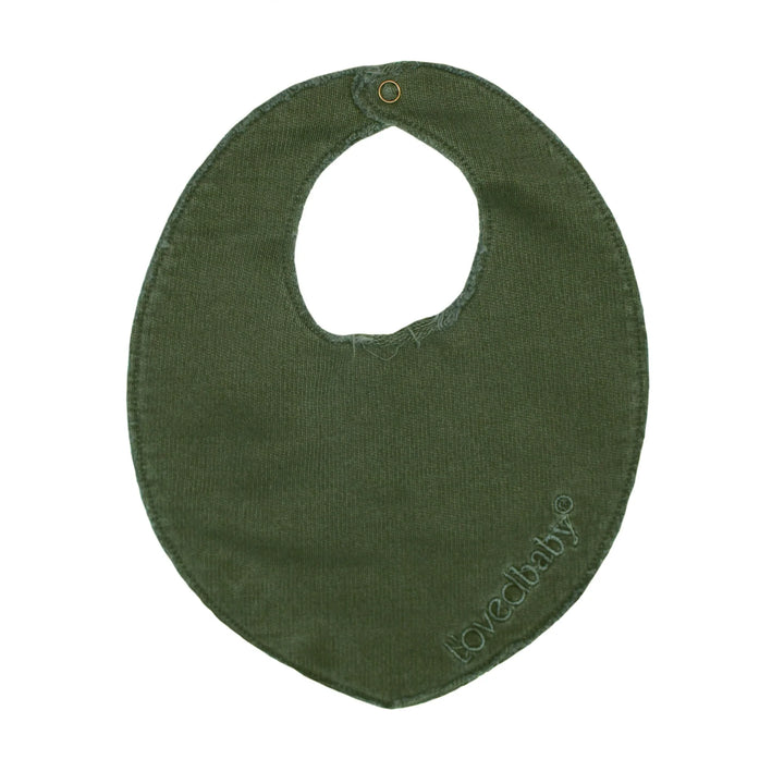 L'oved Baby - French Terry Reversible Bib - Pitter Patter Boutique