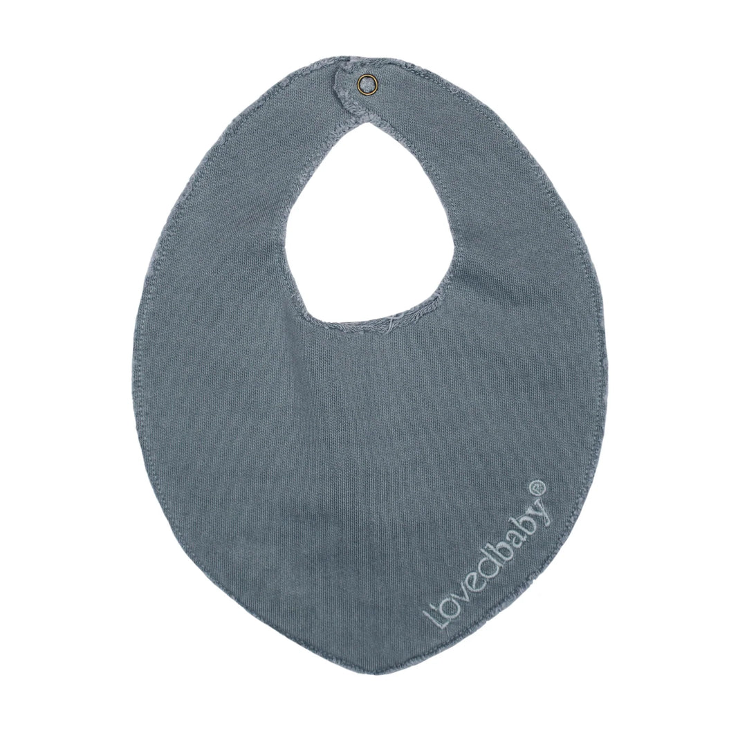 L'oved Baby - French Terry Reversible Bib - Pitter Patter Boutique
