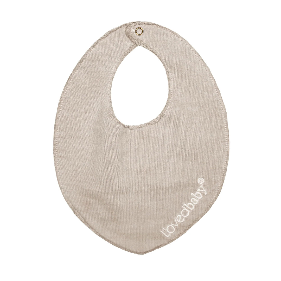 L'oved Baby - French Terry Reversible Bib - Pitter Patter Boutique