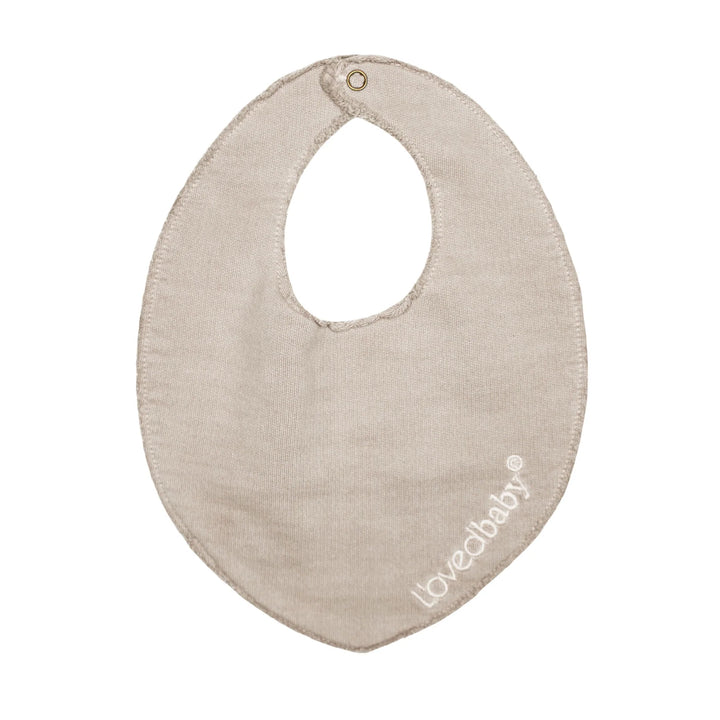 L'oved Baby - French Terry Reversible Bib - Pitter Patter Boutique