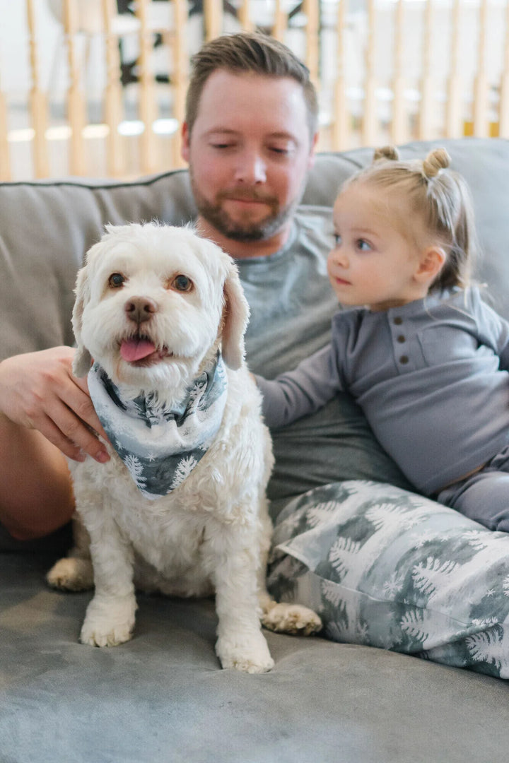 L'oved Baby - Organic Cotton Baby Holiday Pet Bandana - Pitter Patter Boutique