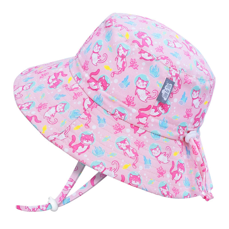 Jan & Jul - Aqua-Dry Bucket Hat - Pitter Patter Boutique