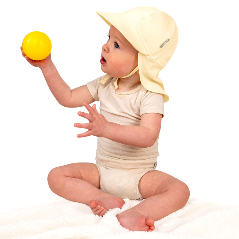 Jan & Jul - Sun Soft Baby Cap - Pitter Patter Boutique