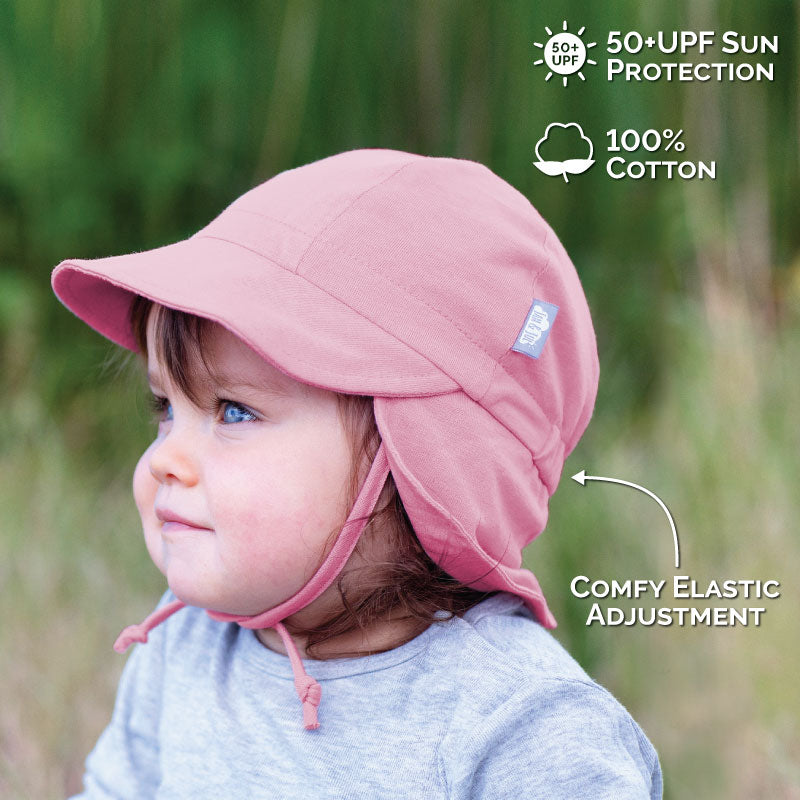 Jan & Jul - Sun Soft Baby Cap - Pitter Patter Boutique