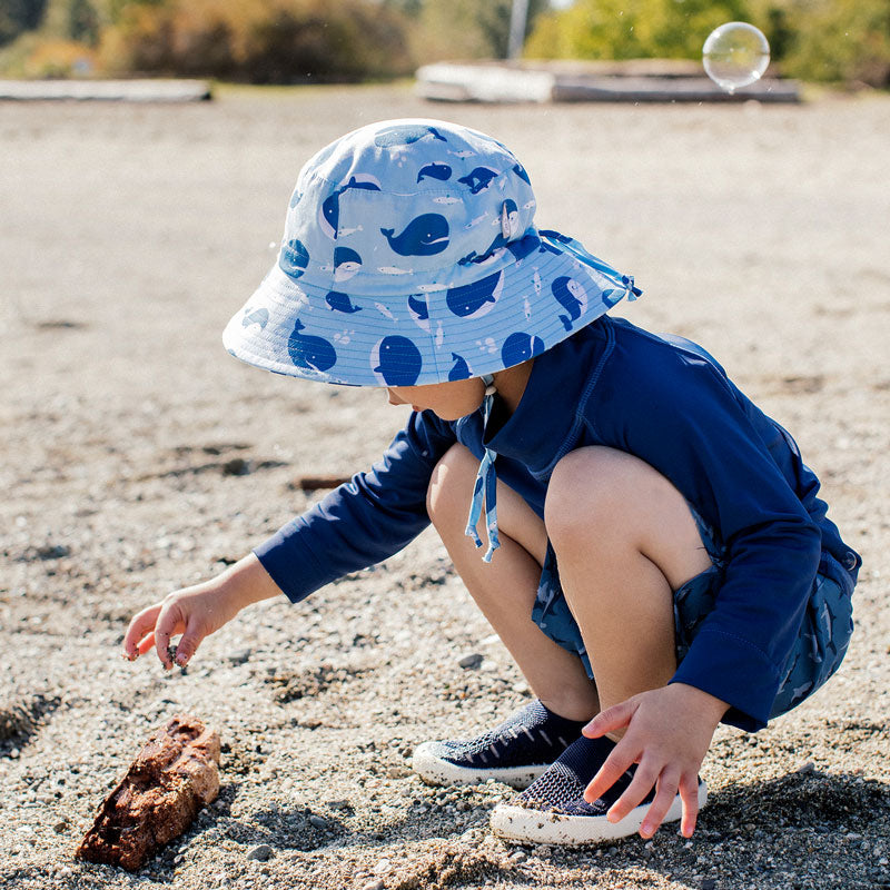 Jan & Jul - Cotton Bucket Hat - Pitter Patter Boutique