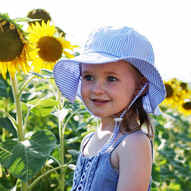 Jan & Jul - Cotton Floppy Hat - Pitter Patter Boutique