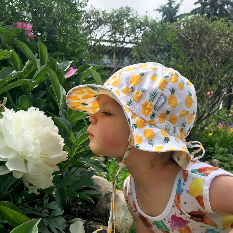 Jan & Jul - Cotton Floppy Hat - Pitter Patter Boutique