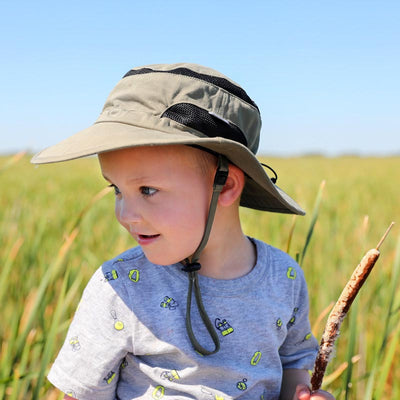 Jan & Jul - Junior Foldable Jasper Hat - Pitter Patter Boutique