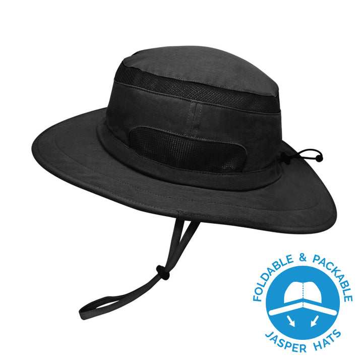 Jan & Jul - Junior Foldable Jasper Hat - Pitter Patter Boutique