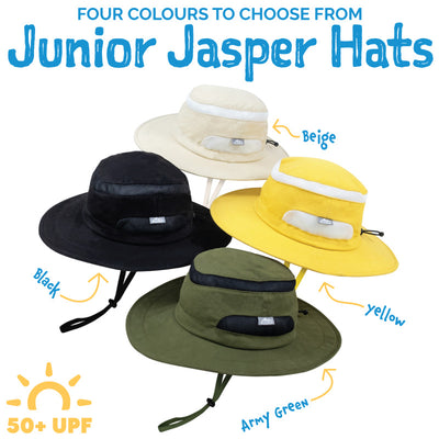 Jan & Jul - Junior Foldable Jasper Hat - Pitter Patter Boutique