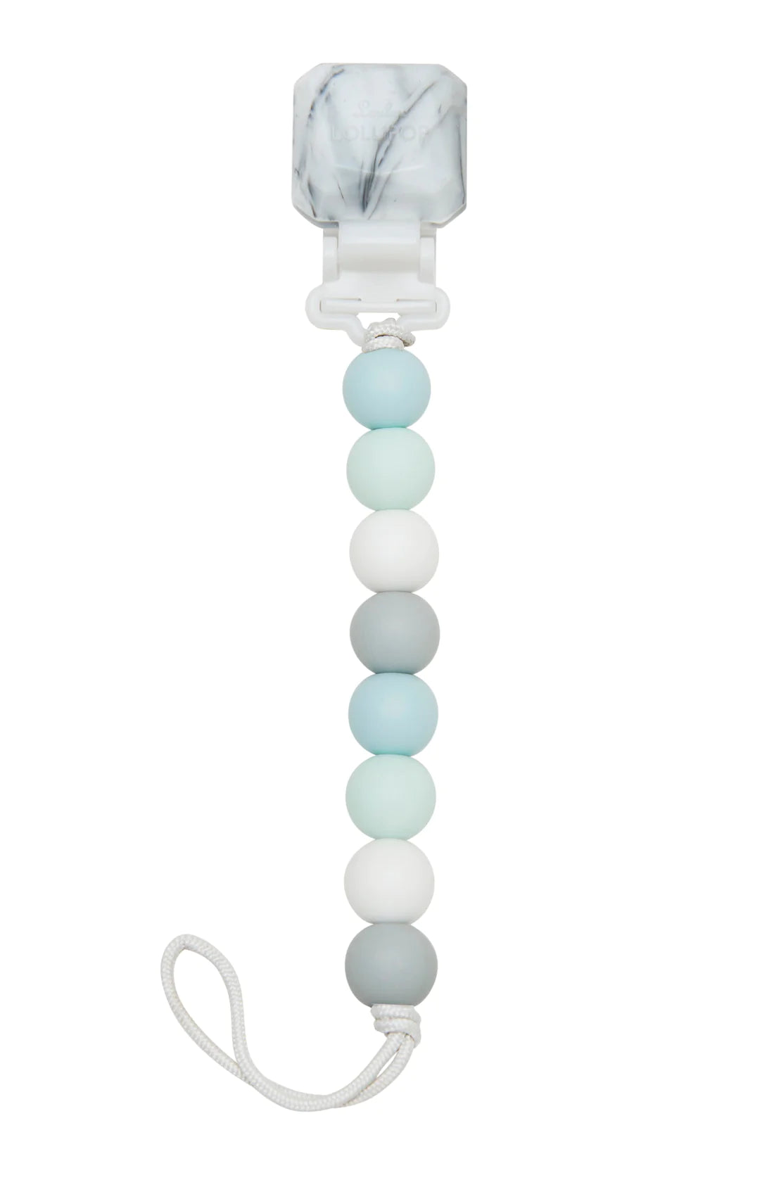 Loulou Lollipop - Lolli Gem Pacifier Clip - Pitter Patter Boutique