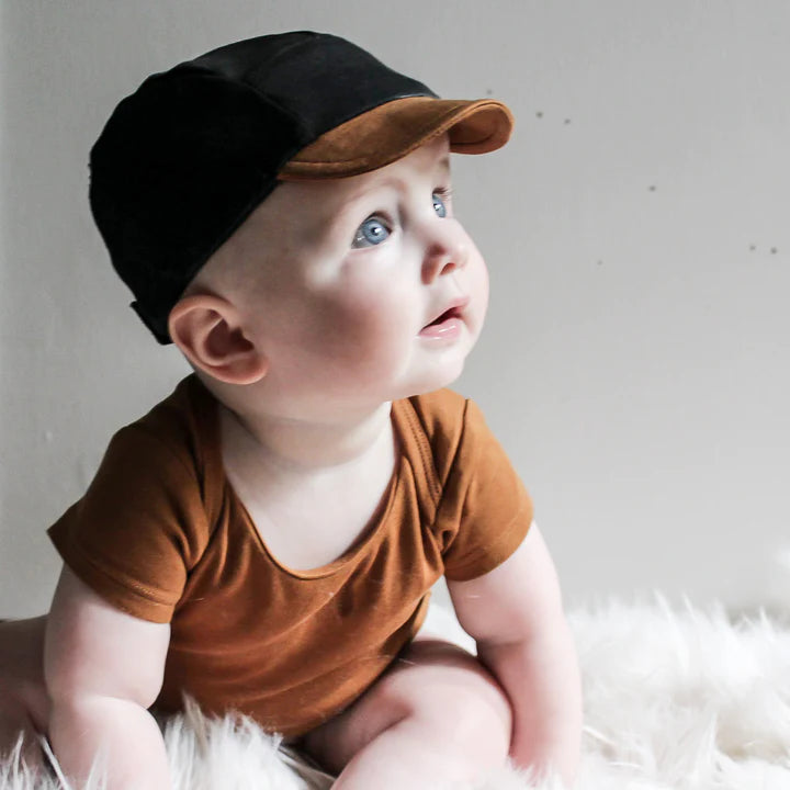 Baby Soft-Brimmed 5-Panel Hat - Pitter Patter Boutique