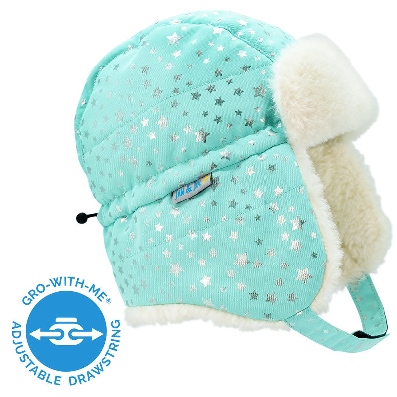 Jan & Jul - Toasty-Dry Trapper Hat - Pitter Patter Boutique