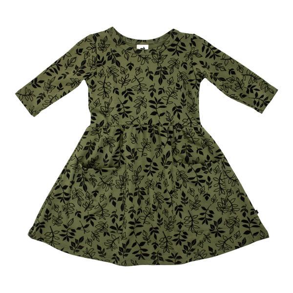 Little & Lively - Baby Clementine Dress - Pitter Patter Boutique