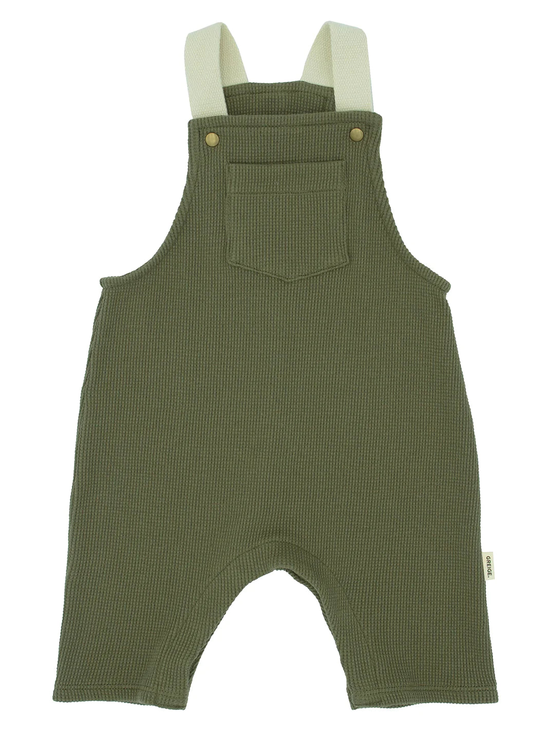 Greige - The Overalls - Pitter Patter Boutique
