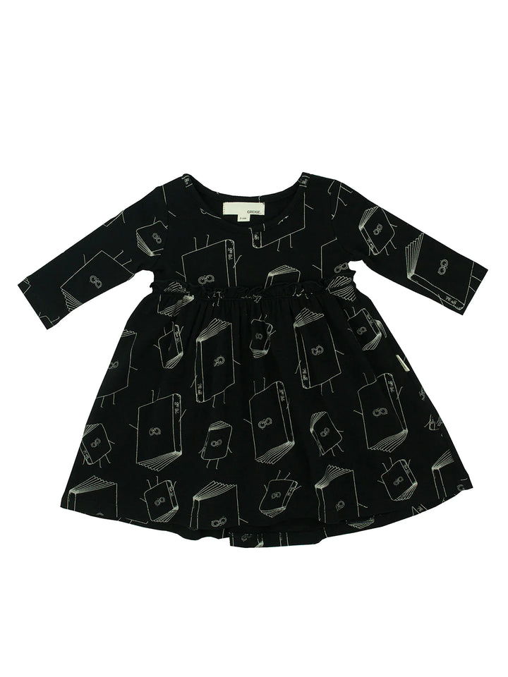 Greige - The Bamboo Dress - Pitter Patter Boutique