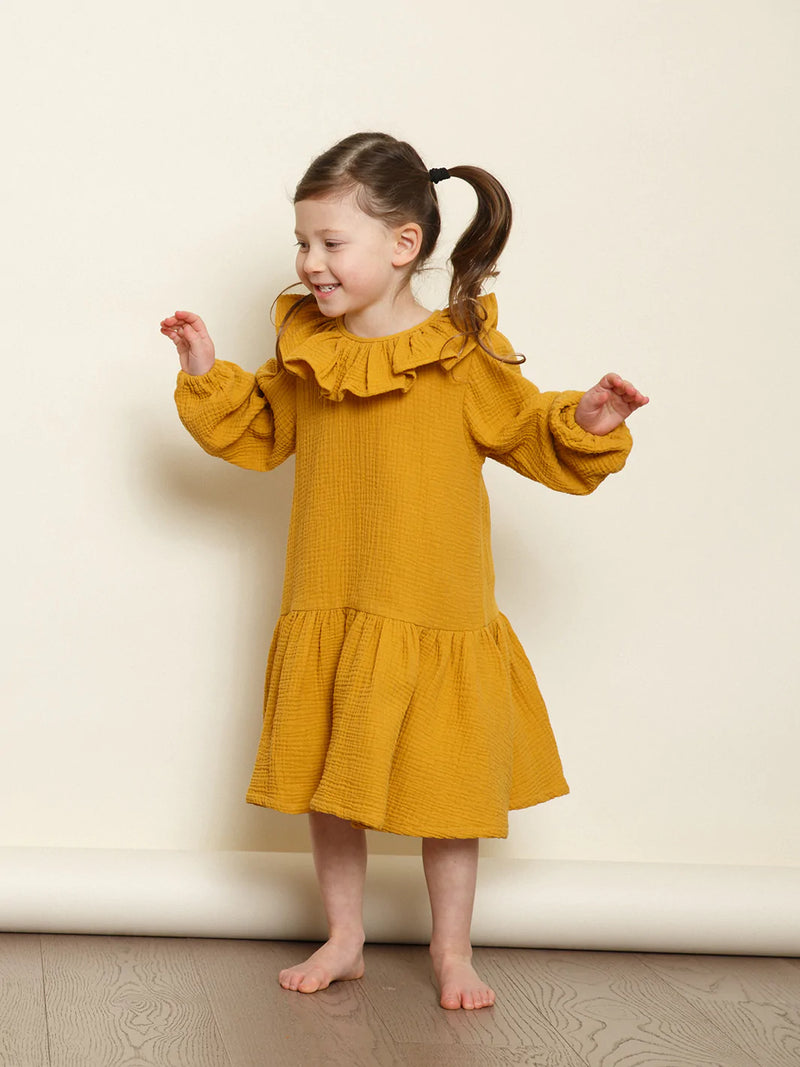 The Georgie Dress - Pitter Patter Boutique