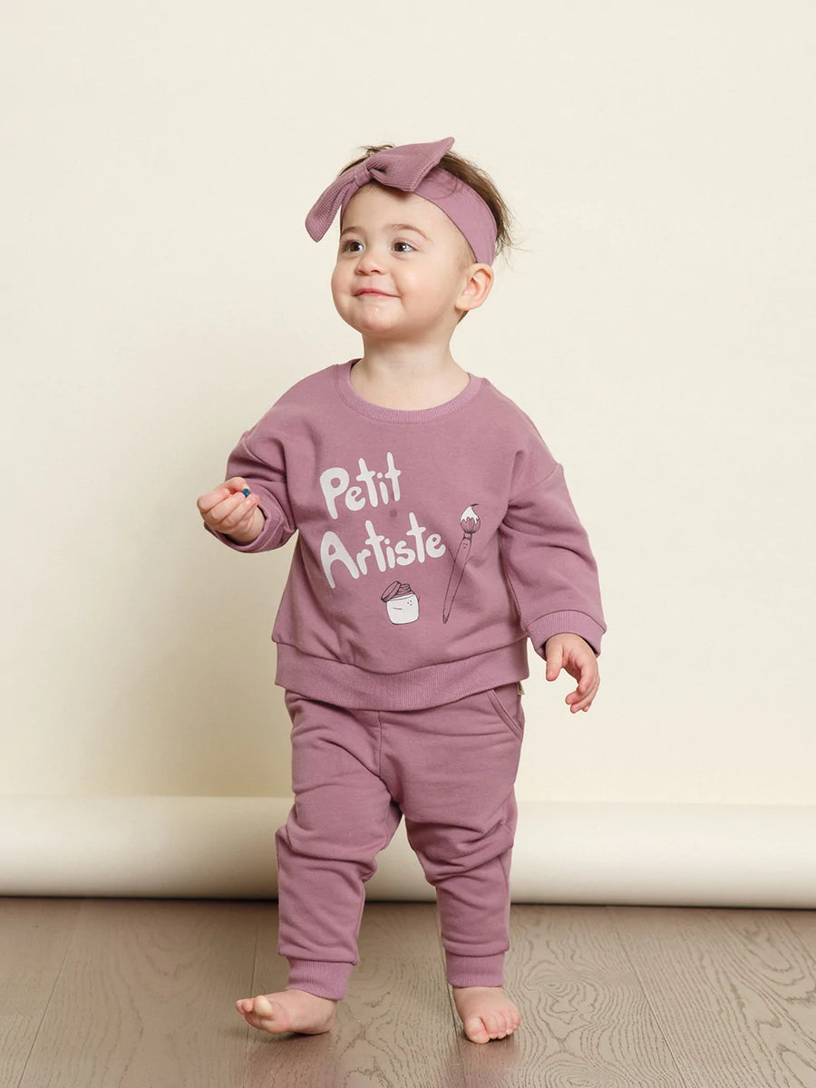 The Bamboo Fleece Sweatshirt - Pitter Patter Boutique