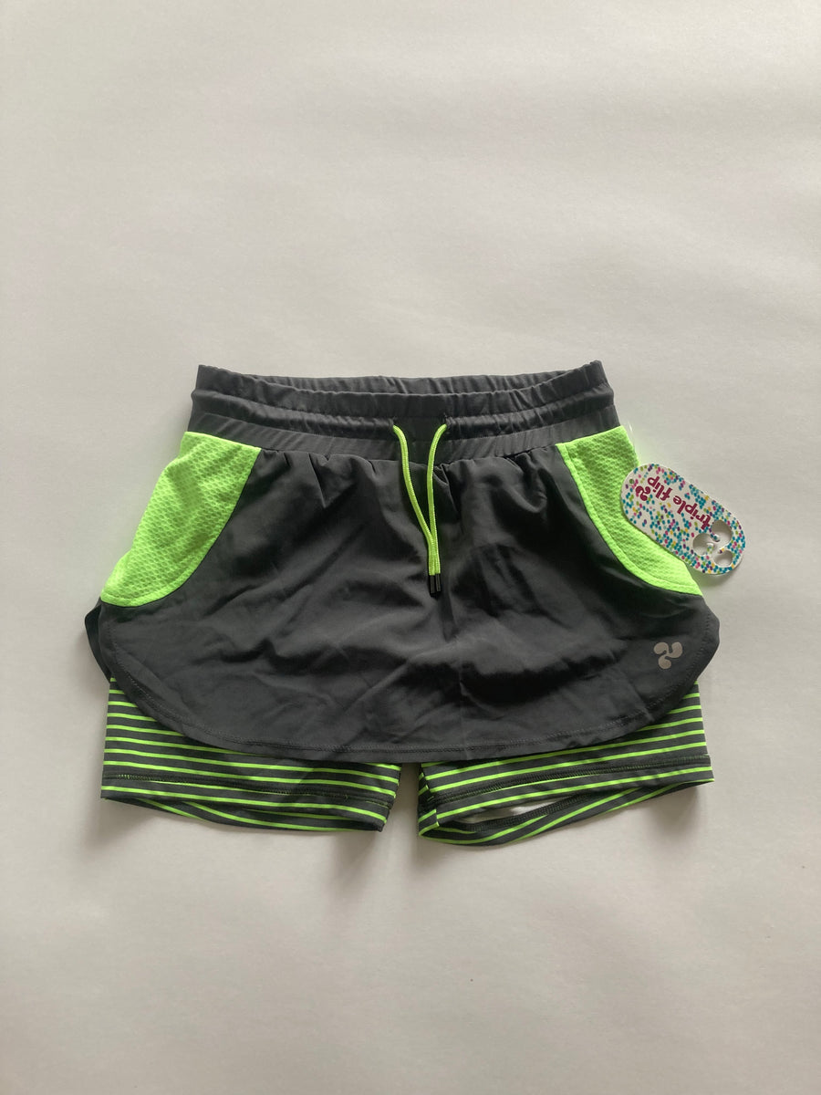 Triple Flip - Victory Shorts - Pitter Patter Boutique