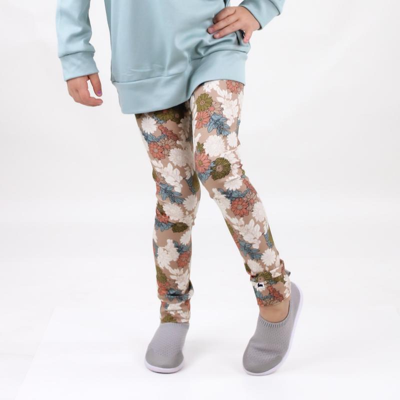 Little & Lively - Kids Leggings (4T, 5T & 6T) - Pitter Patter Boutique