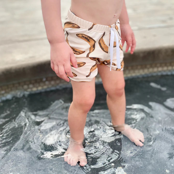 Little & Lively - UPF50+ Swim Shorts - Pitter Patter Boutique