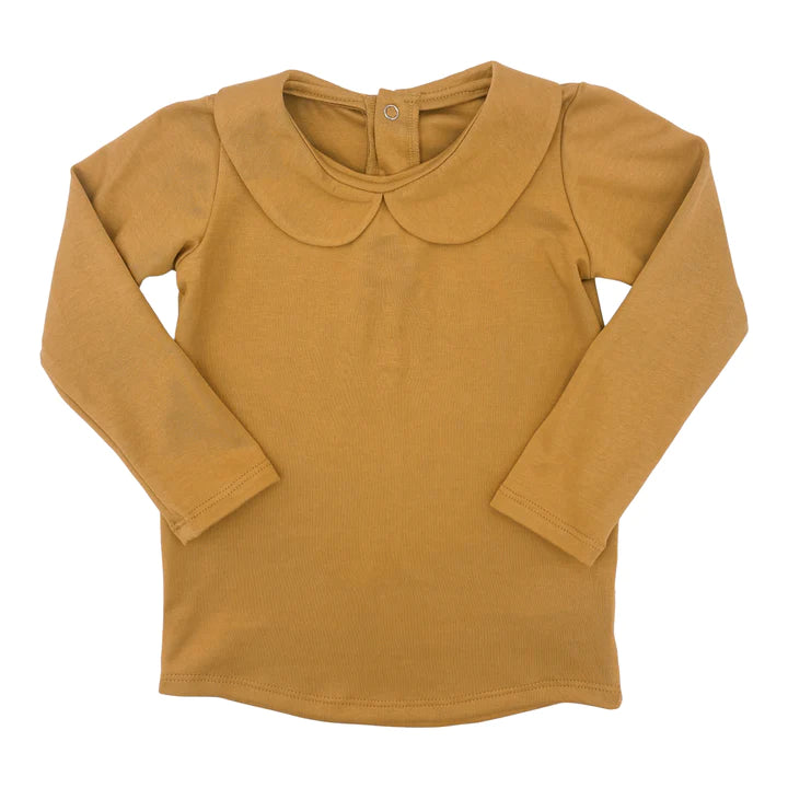 Long Sleeve Peter Pan Shirt - Pitter Patter Boutique