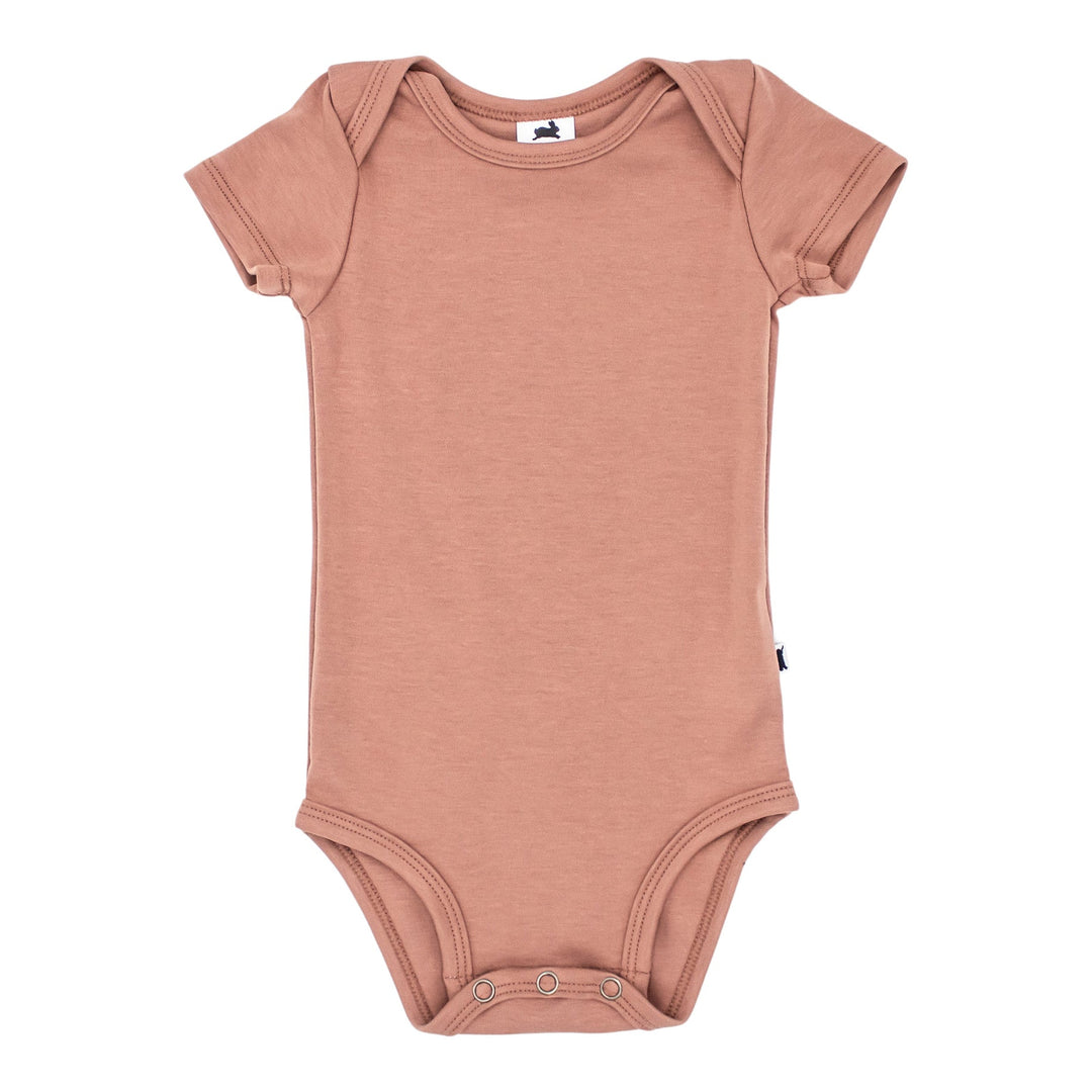 Little & Lively - Short Sleeve Baby Onsie - Pitter Patter Boutique