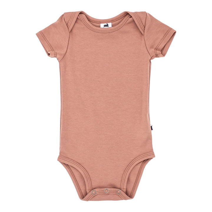 Little & Lively - Short Sleeve Baby Onsie - Pitter Patter Boutique