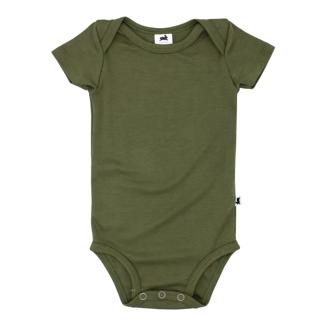 Little & Lively - Short Sleeve Baby Onsie - Pitter Patter Boutique