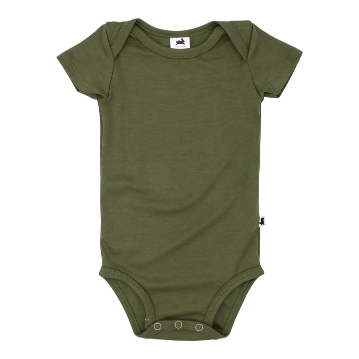 Little & Lively - Short Sleeve Baby Onsie - Pitter Patter Boutique